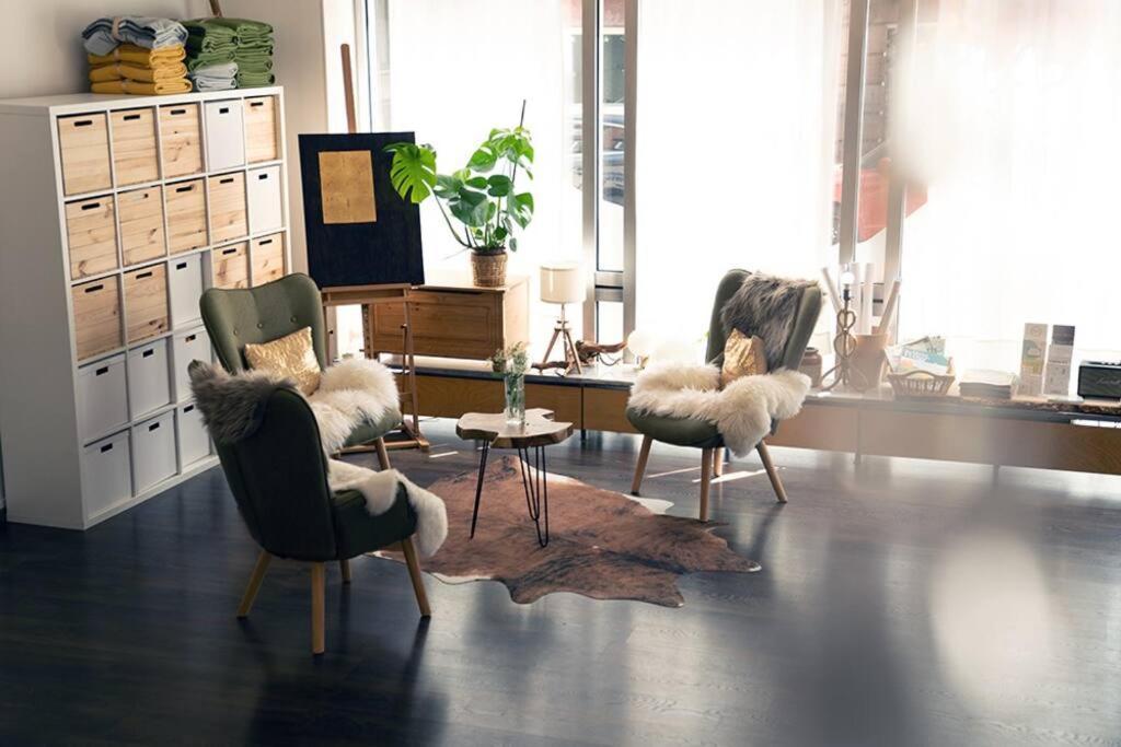 Superschoenes Studio Lunca 220Qm In Stuttgart West Esterno foto